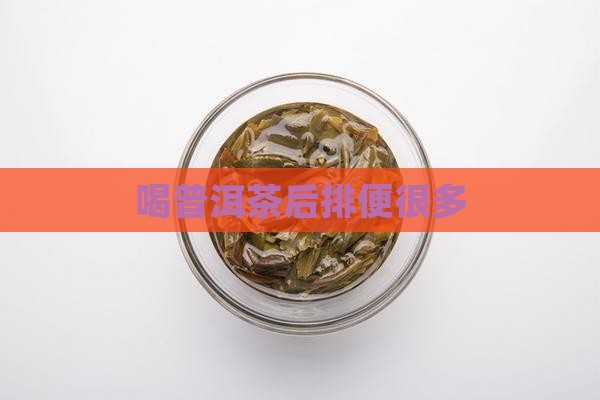 喝普洱茶后排便很多