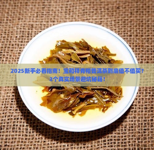 宝和祥青柑普洱茶怎么样