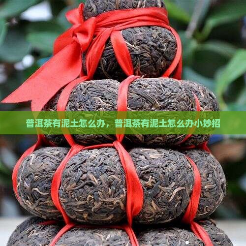 普洱茶有泥土怎么办