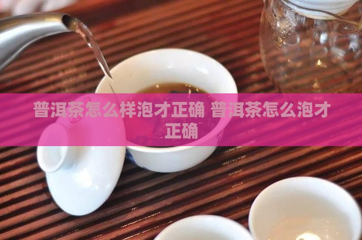 普洱茶怎么样泡才正确 普洱茶怎么样泡才正确