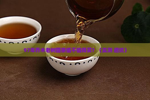 97年乔木老树圆茶价格