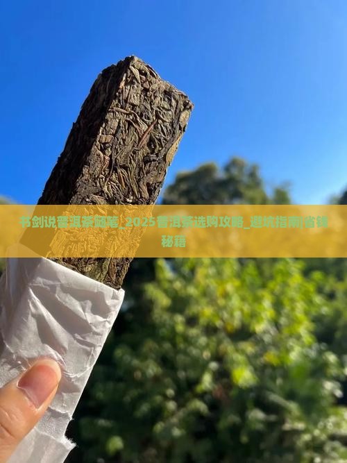 书剑说普洱茶随笔