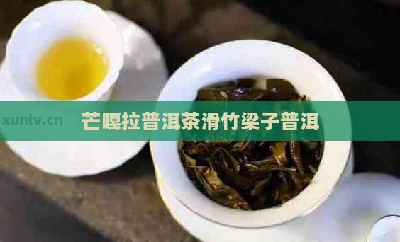 芒嘎拉普洱茶滑竹梁子 芒嘎拉普洱茶滑竹梁子