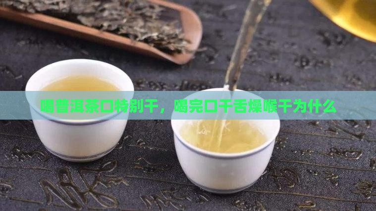 喝普洱茶口特别干
