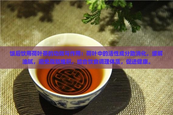 饭后喝荷叶茶的功效与作用