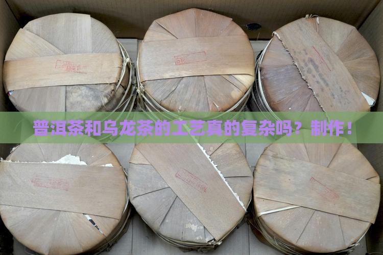 普洱茶和乌龙茶的工艺