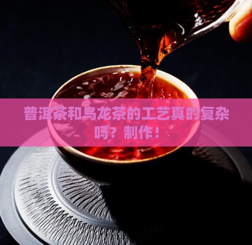 普洱茶和乌龙茶的工艺