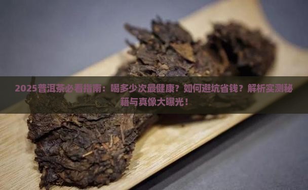 普洱茶建议不要喝多少次