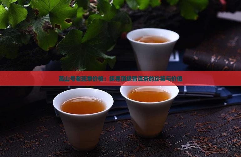 高山号老班章价格：探寻顶级普洱茶的珍稀与价值