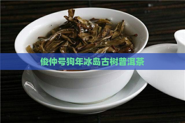 俊仲号狗年冰岛古树普洱茶