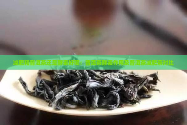 减肥和普洱茶还是酵素好呢：普洱茶酵素作用及普洱茶减肥茶对比