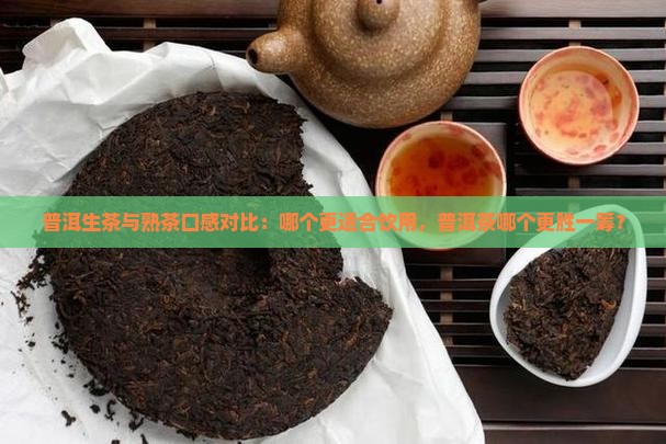普洱生茶与熟茶口感对比：哪个更适合饮用，普洱茶哪个更胜一筹？