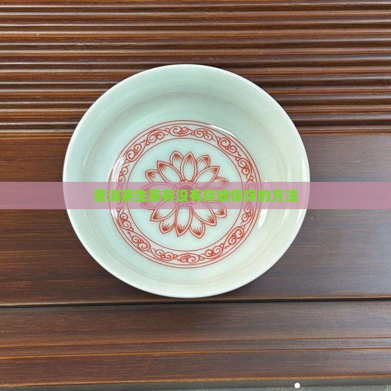 普洱茶生茶有没有存放保存的方法