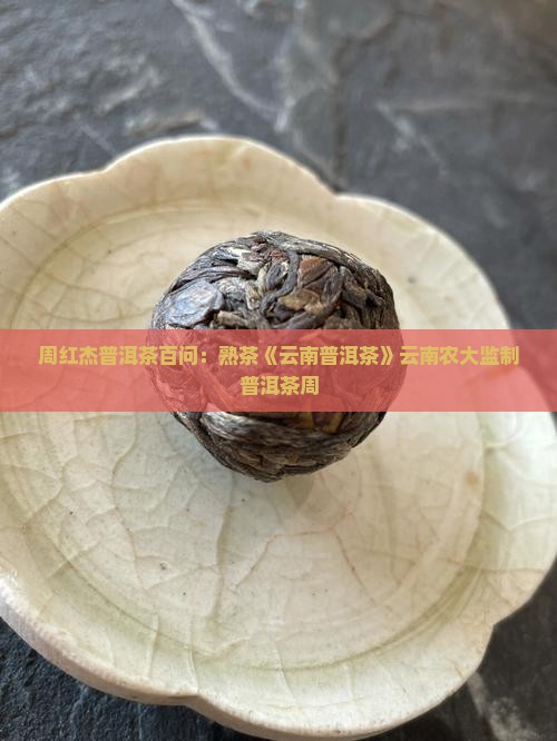 周红杰普洱茶百问：熟茶《云南普洱茶》云南农大监制普洱茶周