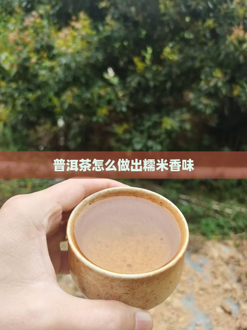 普洱茶怎么做出糯米香味