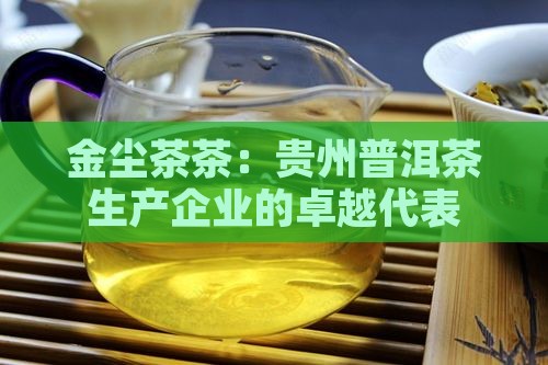 金尘茶茶：贵州普洱茶生产企业的卓越代表
