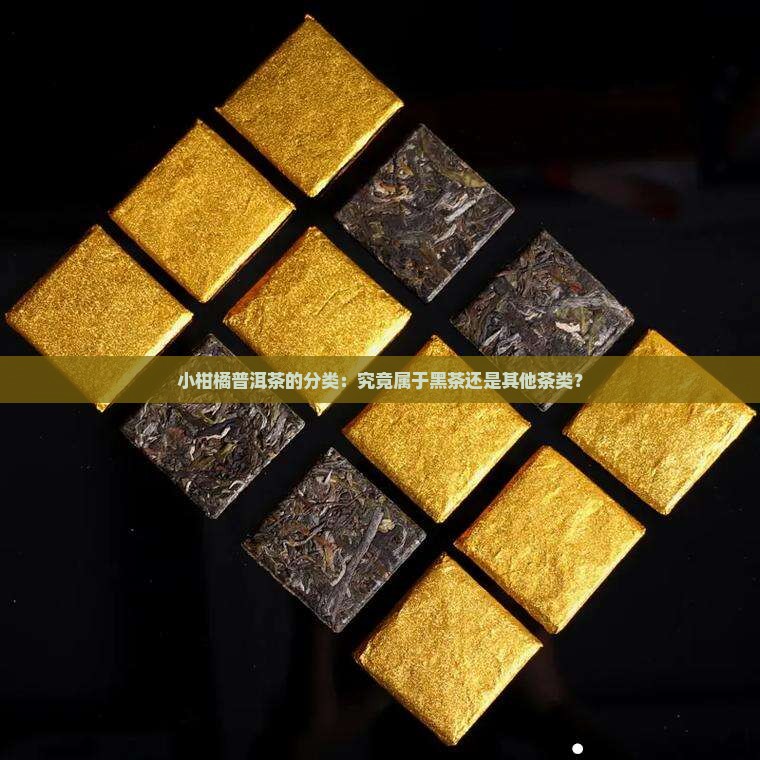 小柑橘普洱茶的分类：究竟属于黑茶还是其他茶类？