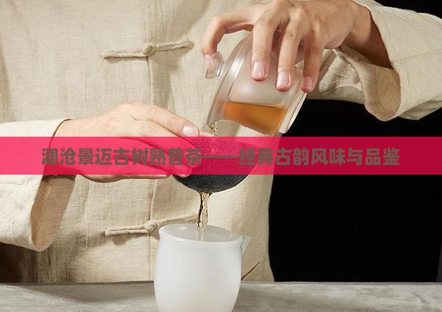 澜沧景迈古树熟普茶——经典古韵风味与品鉴