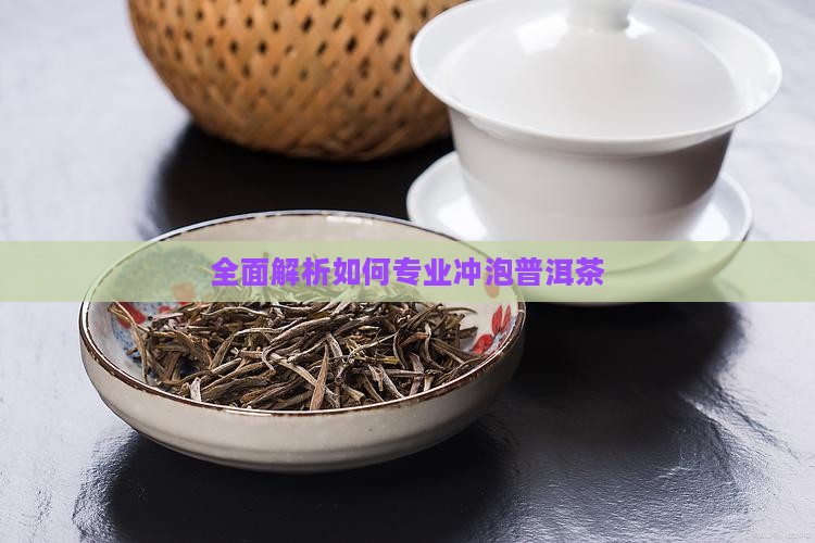 全面解析如何专业冲泡普洱茶