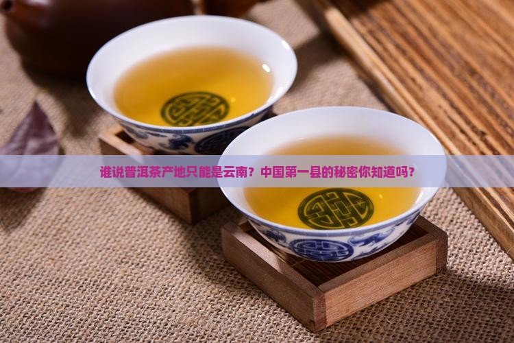 中国第一县普洱茶产地