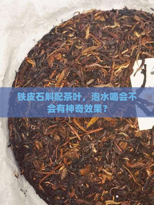 铁皮石斛能与茶叶一起泡水喝吗
