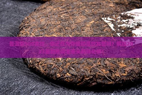 普洱茶500克坨
