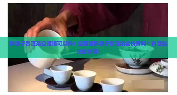 碎银子普洱茶空腹喝可以吗