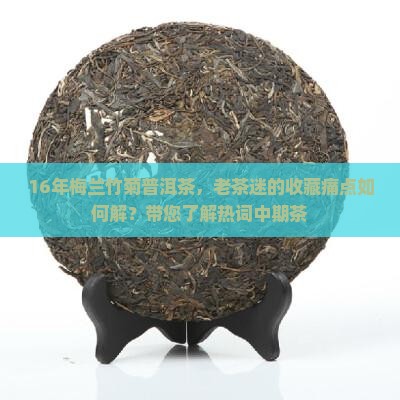 16年梅兰竹菊普洱茶