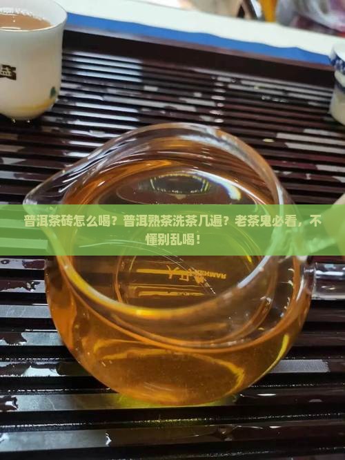普洱茶砖怎么喝普洱熟茶洗茶几遍