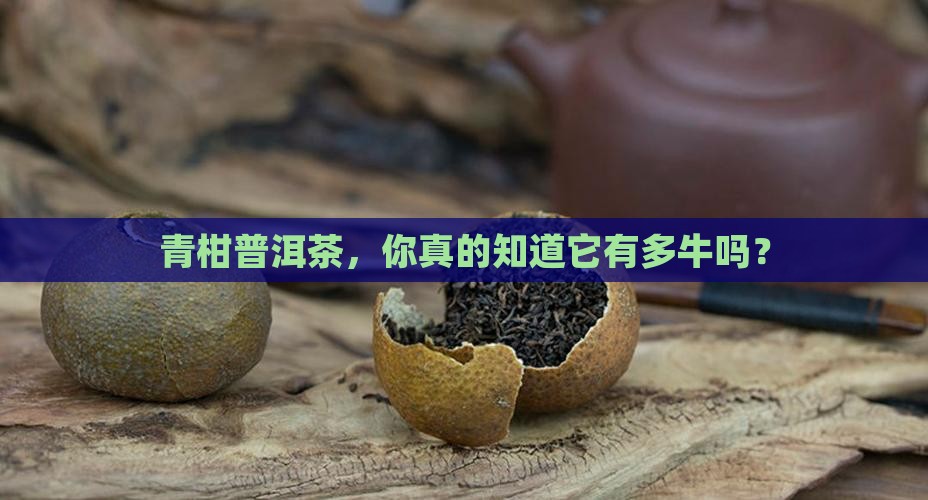 青柑普洱茶的功效效果怎么样