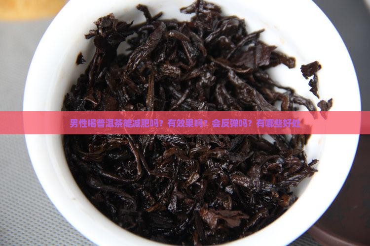 男性喝普洱茶能减肥吗