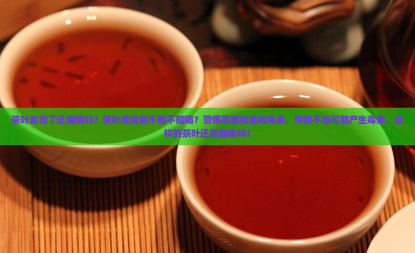 茶叶霉变了还能喝吗