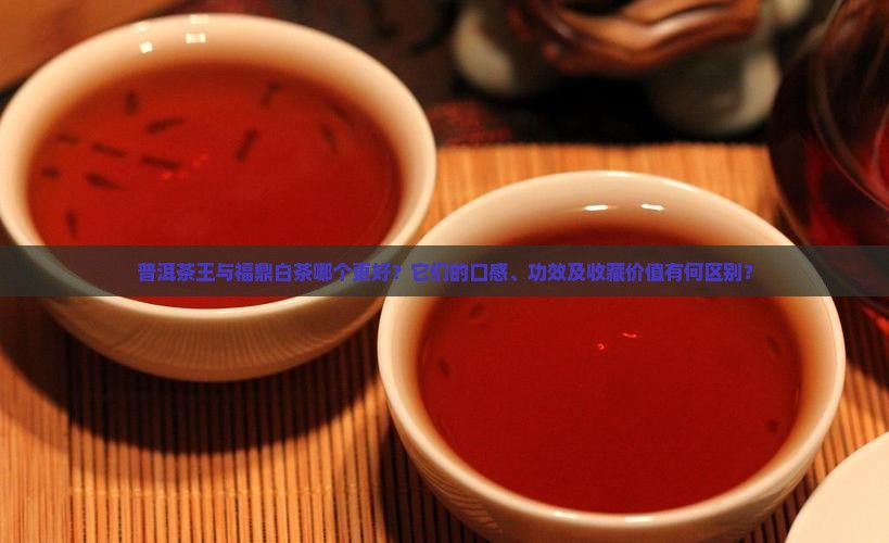 普洱茶王与福鼎白茶哪个好