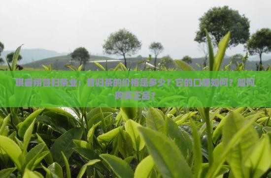 琪睿翔昔归茶业