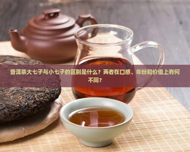 普洱茶大七小七的区别是什么