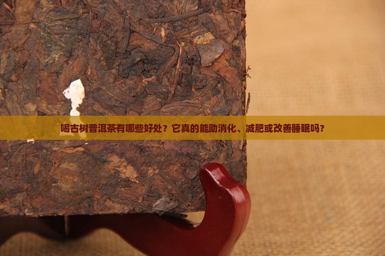 喝古树普洱茶有哪些好处