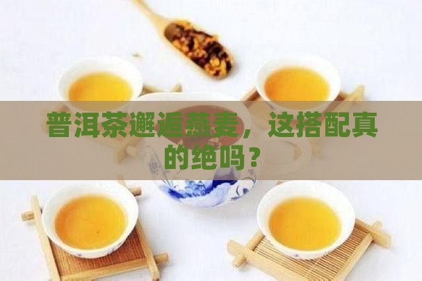 用普洱茶泡燕麦