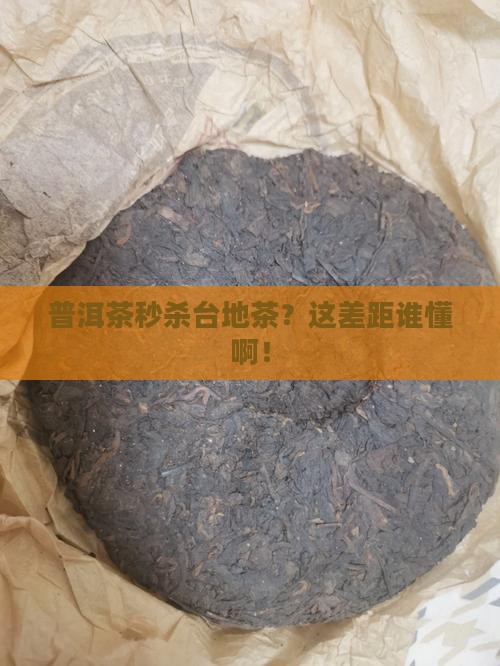 普洱茶优于台地茶