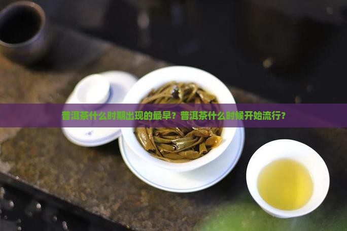 普洱茶什么时期出现的