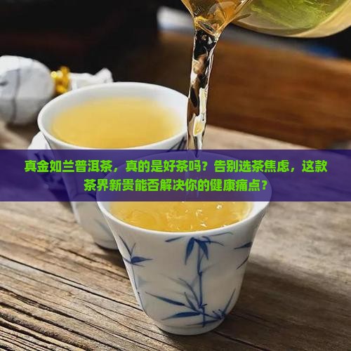 真金如兰普洱茶