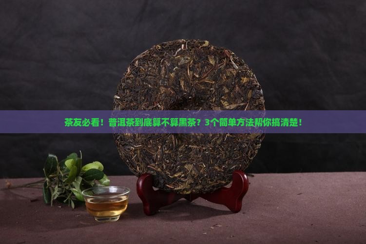普洱茶是属于黑茶吗