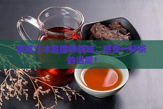 双江冰岛国际茶城