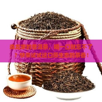 森龙原生态普洱茶