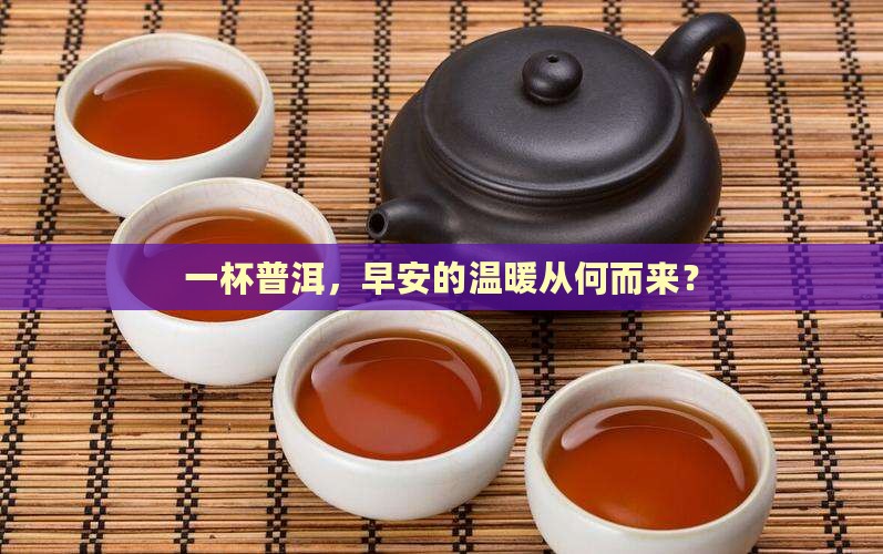 普洱茶早安问候