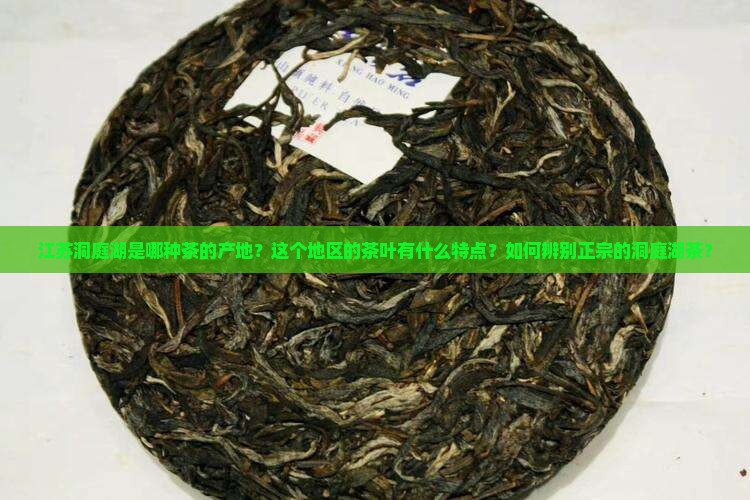 江苏洞庭湖是哪种茶的产地