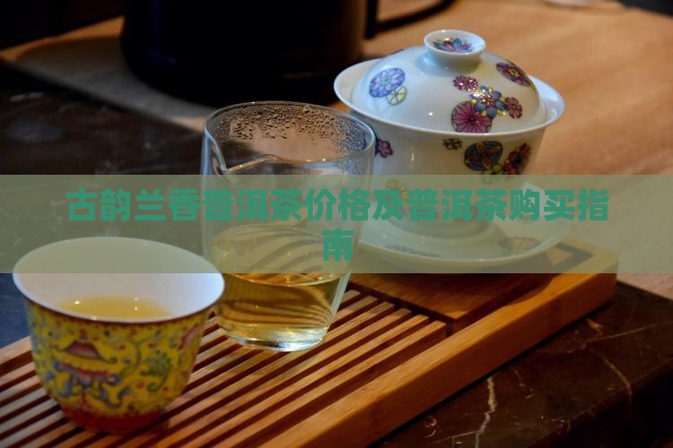 古韵兰香普洱茶怎么买 古韵兰香普洱茶怎么买