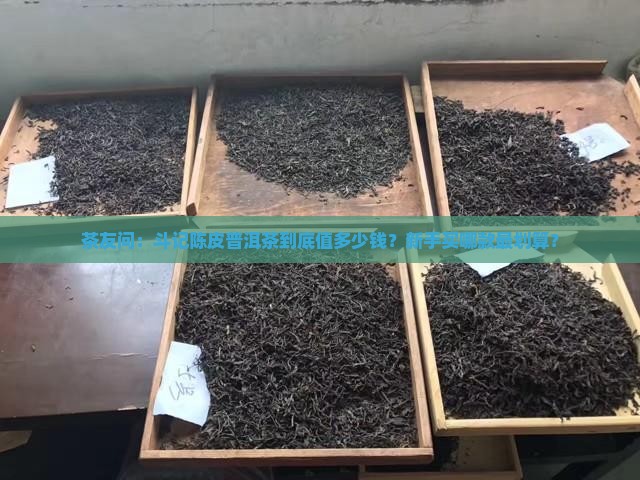 斗记陈皮普洱茶多少钱