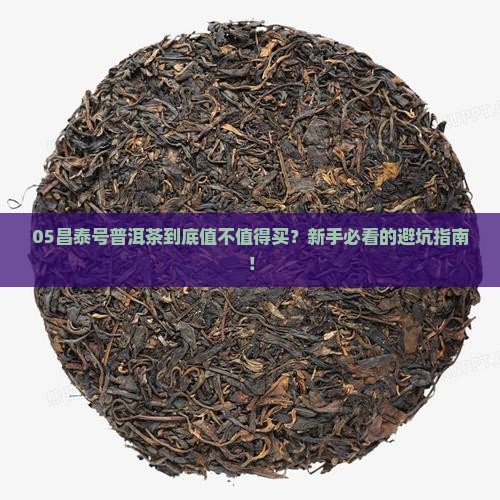 05昌泰号普洱茶