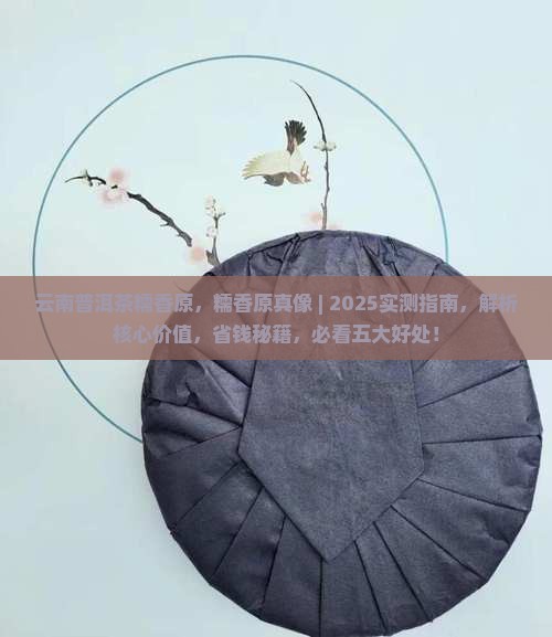 云南普洱茶品牌糯香原