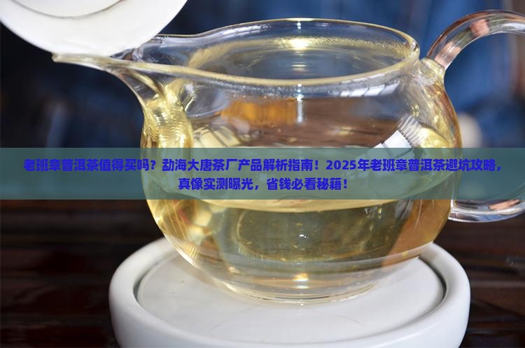 老班章普洱茶勐海大唐茶厂